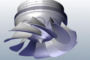 Турбина гидроэлектростанции