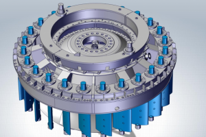 гидроагрегат в сборе