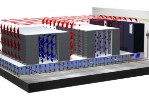 Процесс охлаждения Дата Центра