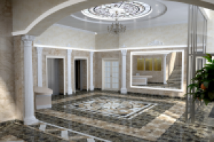 холл общественного здания