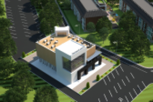 Торговый центр вид2