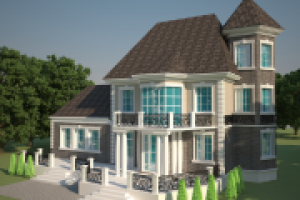 Жилой дом вид2