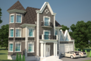 Жилой дом вид1