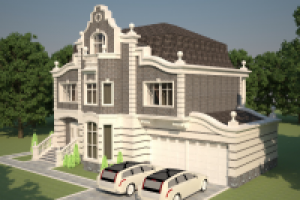 Жилой дом вид2