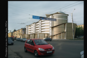 Дом средней этажности, реконструкция