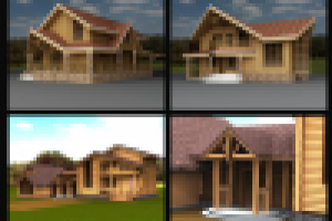 Деревянные жилые дома