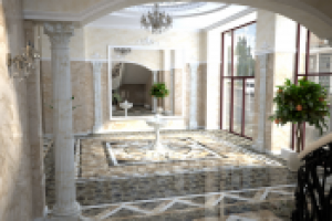 холл общественного здания