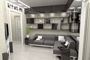 Кухня-холл вариант2