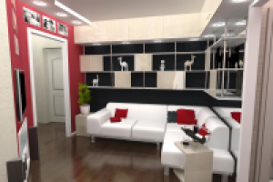 Кухня-холл вариант1