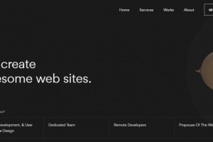 Верстка сайта  psd