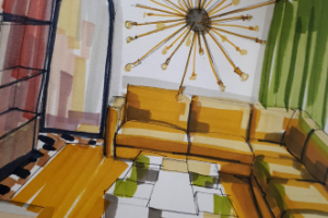 Дизайн интерьера