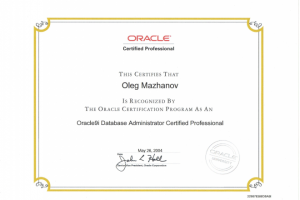Oracle OCP DBA 9i