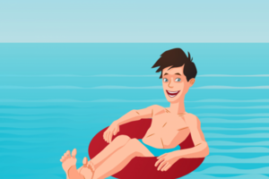 bather