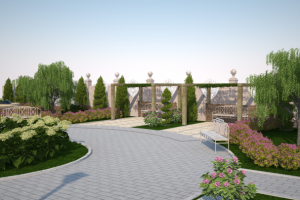 Проект благоустройства парковых зон федерального значения