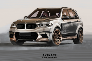 BMW X5 Artrace Body-kit