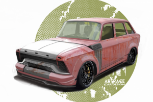 Иж Комби постапокалипсис