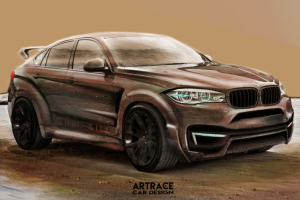 BMW X5 Mars Curiosity