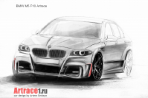 BMW M5 Artrace