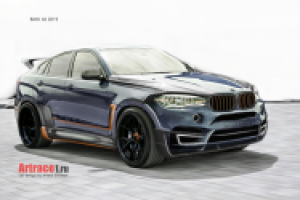 BMW X6 2015 Artrace