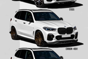 BMW X5 Artrace body-kit