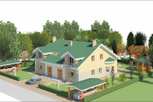 Проект жилого дома