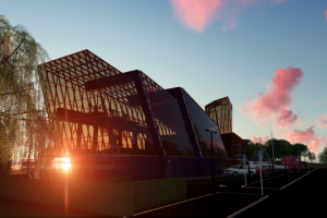 Проект ресторана