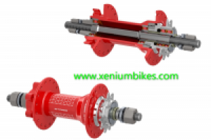 XENIUM - Втулка велосипедная приводная