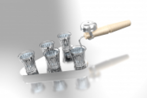 Мастерок с рюмками (тест)