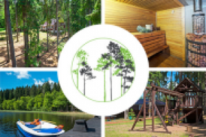 Сайт для коттеджного комплекса "Селигерская заводь"