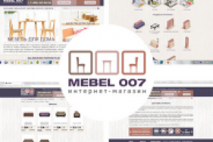 Интернет-магазин "Мебель 007"