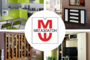 Сайт для мебельной фабрики "Мегаэлатон"
