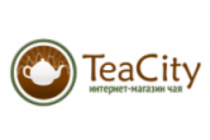 Логотип чайного интернет-магазина TeaCity