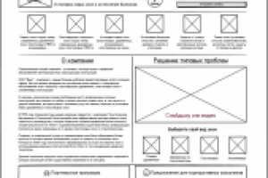 Аудит и разработка новой логики сайта компании по ремонту окон