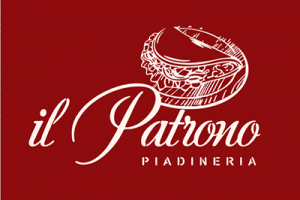 Логотип для кафе "ll petrone"