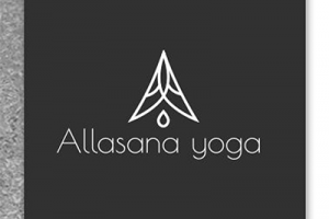 Логотип для " Allasana yoga"