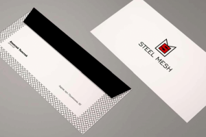 Фирменный стиль для STEEL MESH