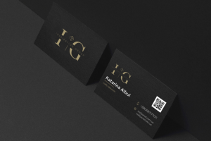 Визитки для Inspiration Group