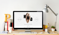Landing page для хлебопекарни HND