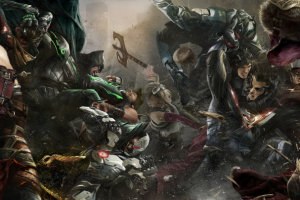 ОБЗОР INJUSTICE 2