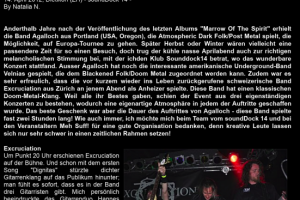 Музыкальный обзор (перевод с русского). Группа Agalloch