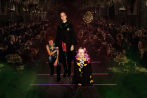 Коллаж "Дорога в Хогвартс"