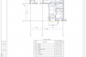 план помещений