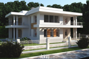 Коттедж в клубном посёлке