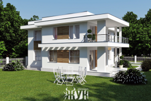 Коттедж в клубном посёлке