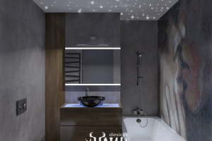 Дизайн интерьера квартиры в современном стиле