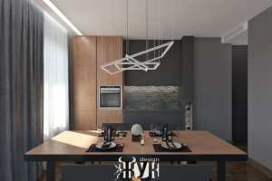 Дизайн интерьера квартиры в современном стиле