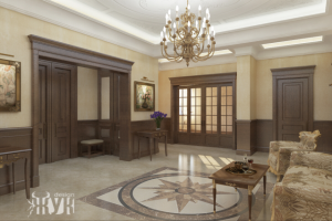Дизайн интерьера в классическом стиле