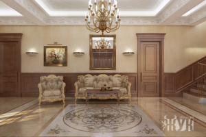 Дизайн интерьера в классическом стиле