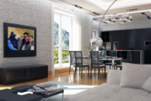 Дизайн интерьера загородного дома в стиле Loft