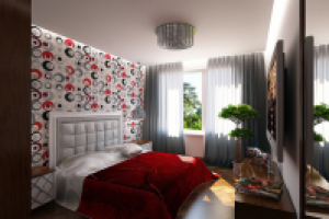 Современный дизайн интерьера с оттенком  Loft`а